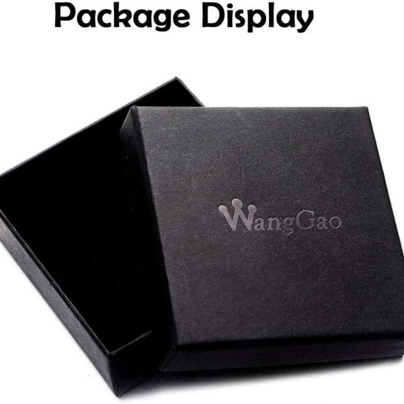 Elegent Love Stainless Steel Link Chain Blank Heart Charms Necklace for Women To - Picture 8 of 9